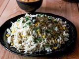 Healthy lunch box ideas for adults | corn pulao | corn rice recipe