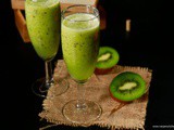 Kiwi fruit juice recipe | How to make kiwi fruit juice