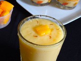 Mango Milkshake | Mango recipes | how to make mango milkshake