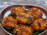 Masala vada recipe | Paruppu vada