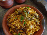 Mushroom biryani |How to make mushroom biryani