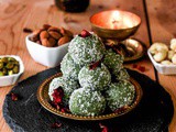 Paan ladoo recipe | vetrilai laddu | betal leaf ladoo