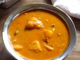 Potato Masala Kuzhambhu | Kuzhambhu recipes