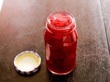 Quick cherry sauce recipe | Fresh cherry sauce | pancake topping ideas