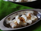 Rava Coconut Burfi Recipe | Diwali Sweets