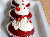 Red Velvet Muffins | Cupcakes – Guest post in Maha’s Lovely home