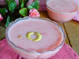 Rose Flavoured Rice Pudding | Pudding recipes