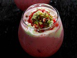 Royal falooda | rose falooda | falooda