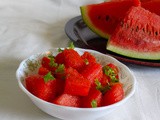 Spicy Watermelon | Watermelon recipes