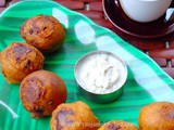 Sweet Potato Bonda | Snacks Recipes