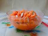 Sweet Potato Halwa | Sweets