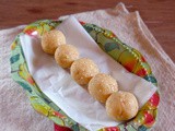 Til khoya laddu |mawa sesame ladoo