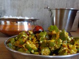 Vendakkai Poriyal | how to make Okra Fry