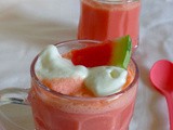 Watermelon Milkshake | Milkshake recipe