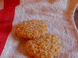 Wheat coconut cookies | Eggless Coconut cookies