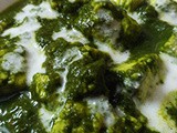 Easy Palak Paneer-Side dish for Roti