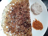 Onion Rava Dosa-Lacy Crispy Rava Dosa