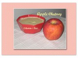 Apple Chutney (ஆப்பிள் சட்னி)