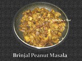 Brinjal Peanut Masala