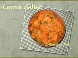 Carrot Salad