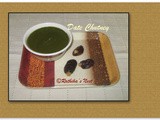 Date Chutney