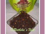 Date Halwa (பேரீச்சம்பழ ஹல்வா)