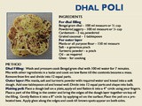 Dhal Poli (பருப்பு போளி)