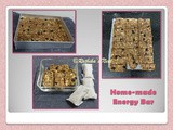 Home-made Energy Bar