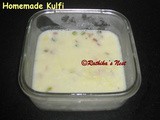 Homemade Kulfi