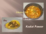 Kadai Paneer