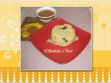 Rava or Semolina Pongal (ரவா பொங்கல்)