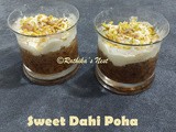 Sweet Dahi Poha