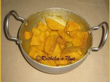 Yam Fry (சேனைக்கிழங்கு வதக்கல்)