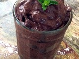 Chocolate Mint Ice Cream dream the Raw Vegan Way