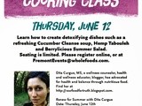 Come To My Free Class, Get a Chance to Win a Whole Foods Gift Card, and Enter a raffle to Win Superfoods