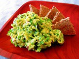 Guacamole & Buckwheat Chips