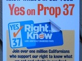 Proposition 37: Label gmo Foods
