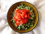 Tabouleh’s Cousin, aka Cauliflower Salad