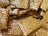 Cheddah no-Cheeze-Its (Dairy and Gluten Free)