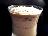 Choco Chaga Pudding - 3/17 Newsletter