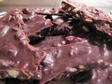 Chocolate Fruit and Almond Bark - Still in Love