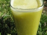 Cucumber Apple Mango Ginger Juice