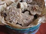 December 2012 Newsletter - Almond Rum Crunch Cookies