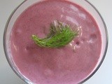 FenneBeetEry Smoothie (Fennel, Beets, Celery)