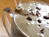 Green Chocolate Walnut Smoothie