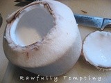 How to Open a Young Thai Coconut