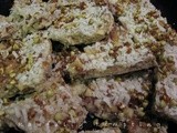 January 2013 Newsletter - Coconut Rum Crunch Bark