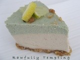 July Newsletter - Lemon - Lime Cheesecake