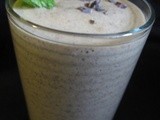 Mint Chocolate Chip Smoothie