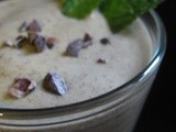 Mint Chocolate Chip Smoothie